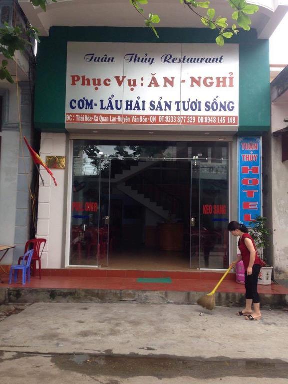 Tuan Thuy Hotel Dao 꽌란 외부 사진